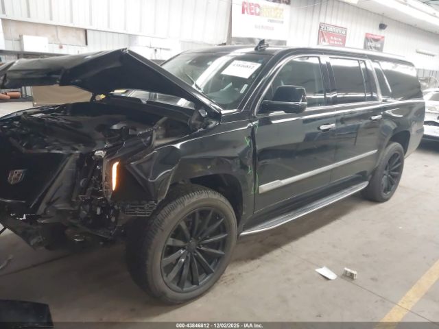 2019 CADILLAC ESCALADE ESV 1GYS4HKJ4KR203743 Photo 1