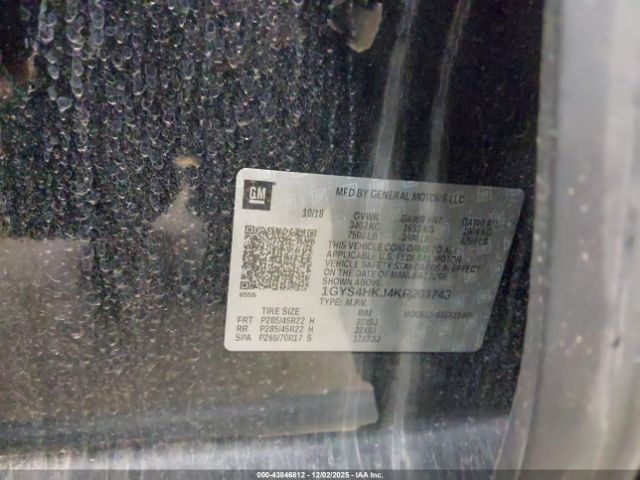 2019 CADILLAC ESCALADE ESV 1GYS4HKJ4KR203743 Photo 8