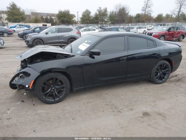 2017 DODGE CHARGER 2C3CDXHG7HH649544 Photo 1