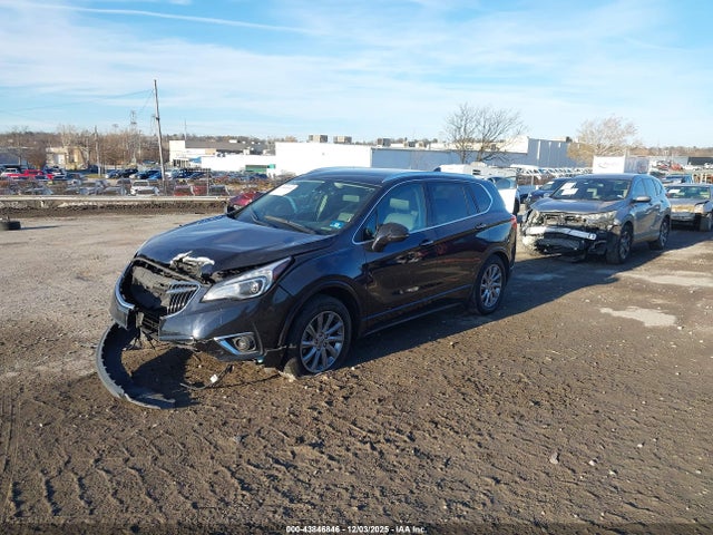 Buick Envision Fwd Essence 2020 LRBFXCSA0LD179620 Image 2