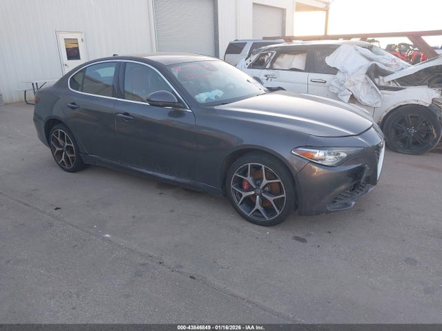 2021 ALFA ROMEO GIULIA ZARFANBN8M7645415