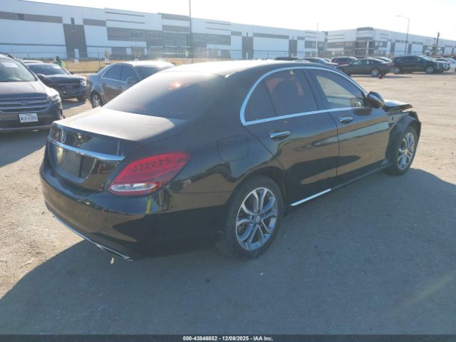 2015 MERCEDES-BENZ C 300 55SWF4JB0FU085477 Photo 3