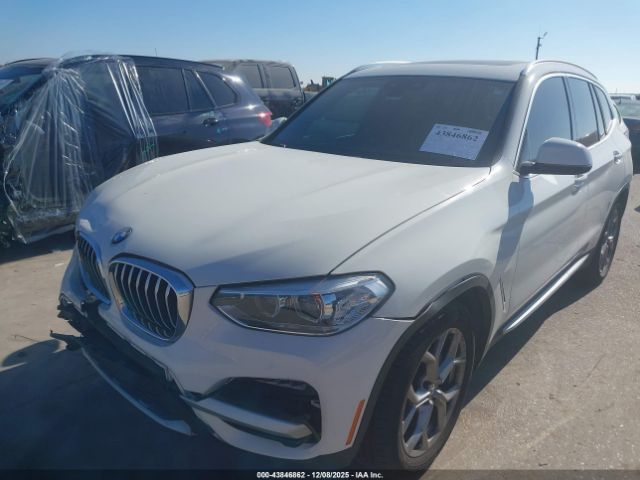 2020 BMW X3 5UXTY5C04L9B67686 Photo 1