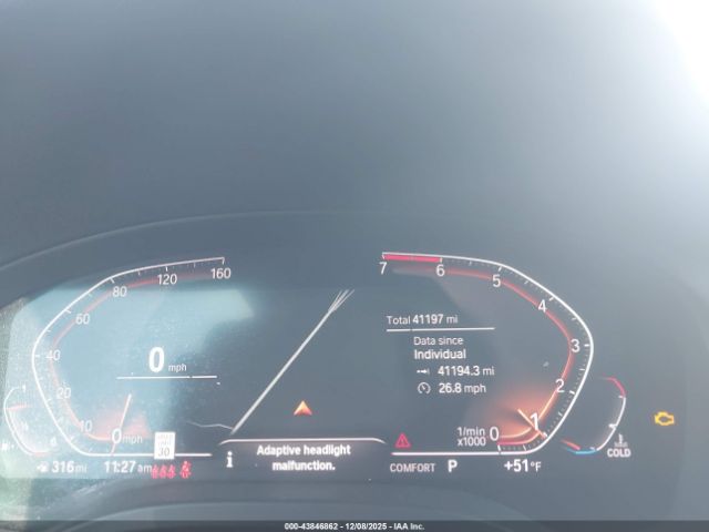 2020 BMW X3 5UXTY5C04L9B67686 Photo 6