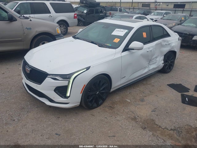 2020 CADILLAC CT4 1G6DH5RL1L0153062 Photo 1