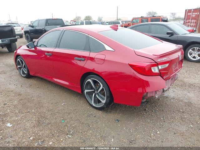 Продаж на аукціоні авто 2020 Honda Accord Sport, vin: 1HGCV1F33LA060165, номер лоту: 43846872