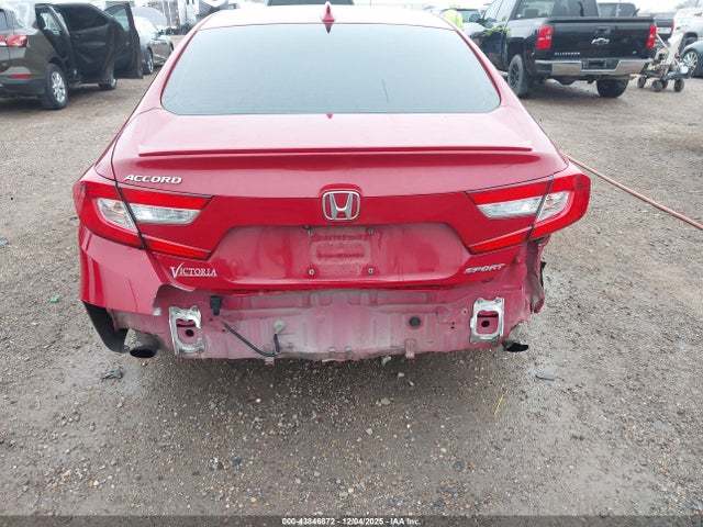 Продаж на аукціоні авто 2020 Honda Accord Sport, vin: 1HGCV1F33LA060165, номер лоту: 43846872