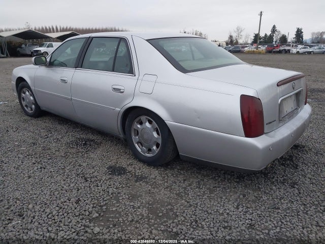 2000 CADILLAC DEVILLE 1G6KD54Y5YU257415 Photo 2