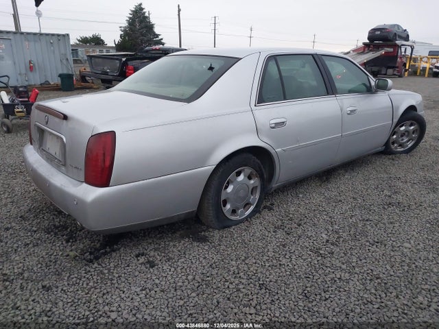 2000 CADILLAC DEVILLE 1G6KD54Y5YU257415 Photo 3