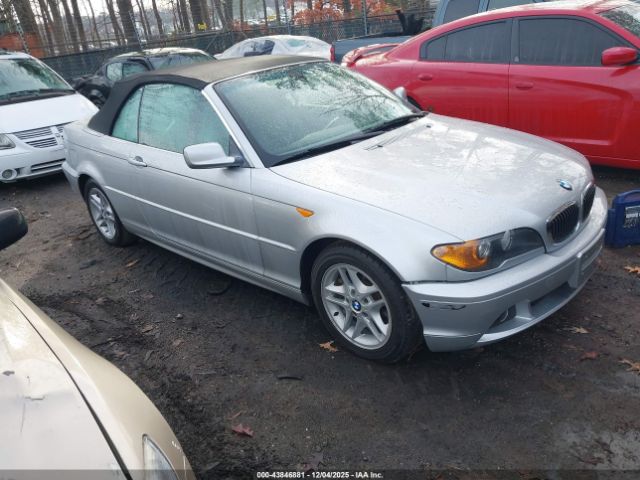 2004 BMW 325CI WBABW33404PL30612