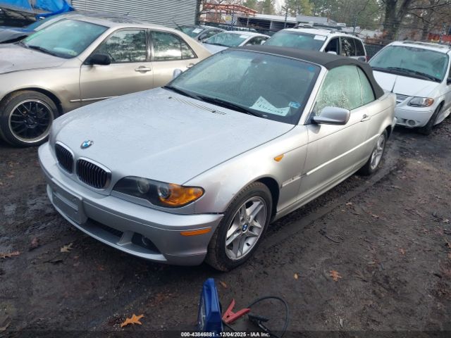 2004 BMW 325CI WBABW33404PL30612 Photo 1