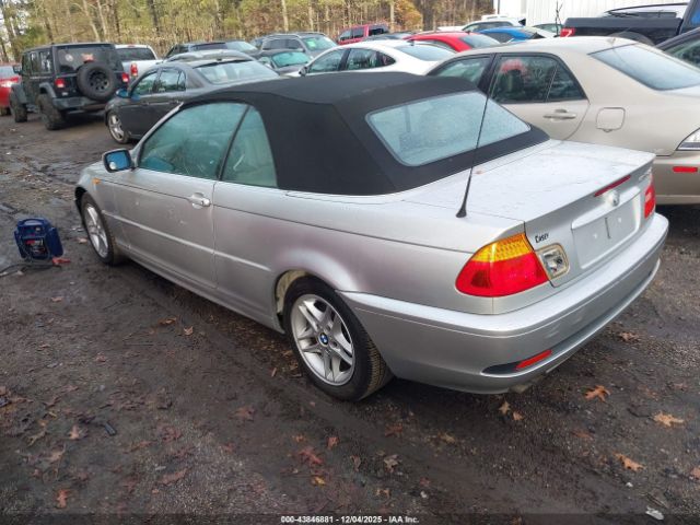 2004 BMW 325CI WBABW33404PL30612 Photo 2