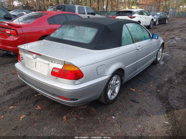 2004 BMW 325CI WBABW33404PL30612 Photo 3