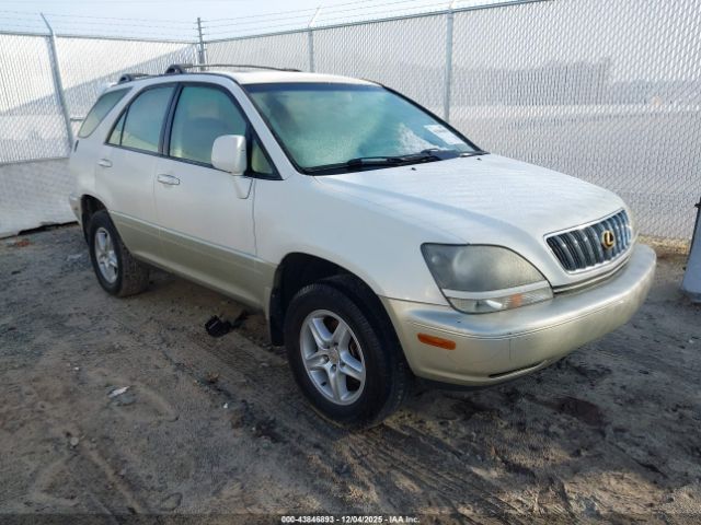 2000 LEXUS RX 300 JT6GF10U9Y0059055