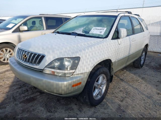 2000 LEXUS RX 300 JT6GF10U9Y0059055 Photo 1