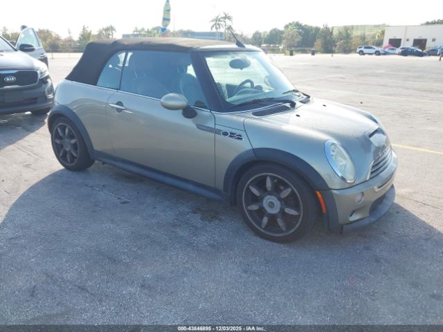 2008 MINI COOPER S WMWRH33568TL96239