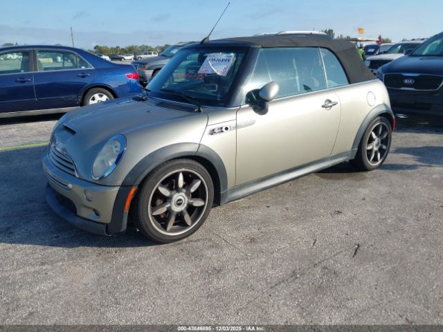 2008 MINI COOPER S WMWRH33568TL96239 Photo 1
