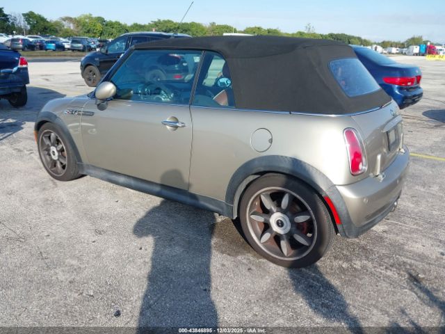 2008 MINI COOPER S WMWRH33568TL96239 Photo 2