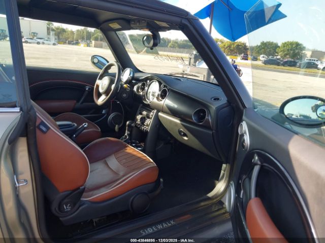 2008 MINI COOPER S WMWRH33568TL96239 Photo 4