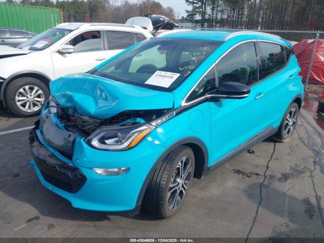2021 CHEVROLET BOLT EV 1G1FZ6S07M4106372 Photo 1
