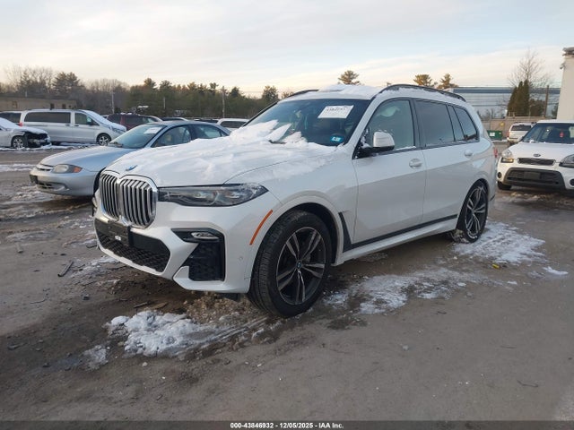 BMW X7 Xdrive40i 2022 5UXCW2C09N9L11706 Image 2