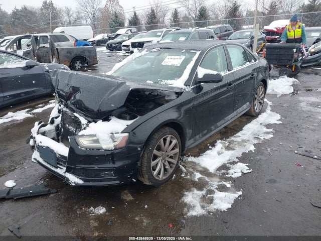 2014 AUDI A4 WAUBFAFL0EN037653 Photo 1