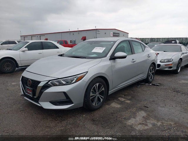 Nissan Sentra Sv Xtronic Cvt 2023 3N1AB8CV3PY294565 Image 2