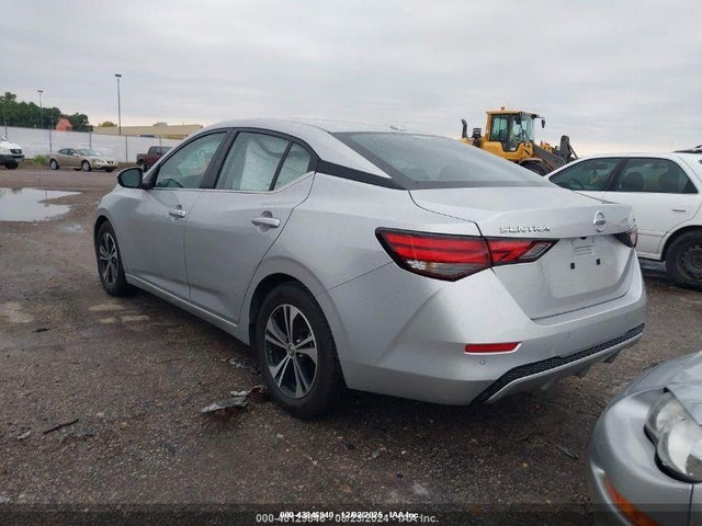 Nissan Sentra Sv Xtronic Cvt 2023 3N1AB8CV3PY294565 Image 3