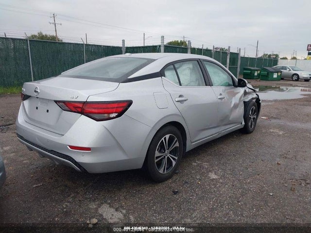 Nissan Sentra Sv Xtronic Cvt 2023 3N1AB8CV3PY294565 Image 4