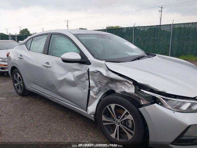 Nissan Sentra Sv Xtronic Cvt 2023 3N1AB8CV3PY294565 Image 6