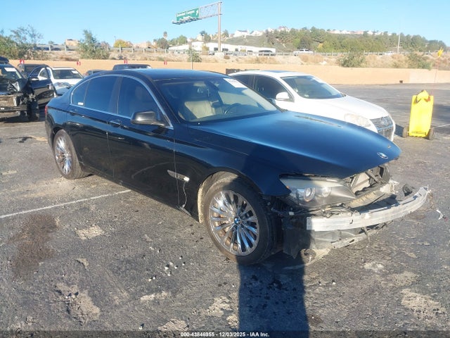 2011 BMW 750I WBAKA8C59BCY36156