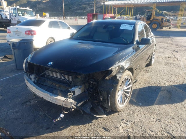 2011 BMW 750I WBAKA8C59BCY36156 Photo 1