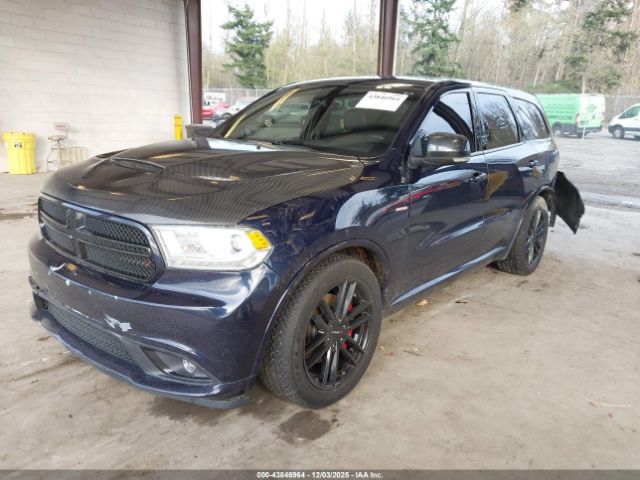 2017 DODGE DURANGO 1C4SDJCT8HC652559 Photo 1