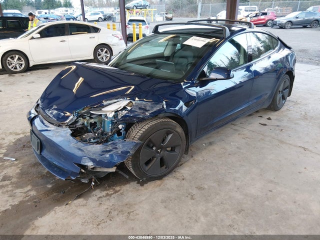 2022 TESLA MODEL 3 5YJ3E1EA7NF164084 Photo 1