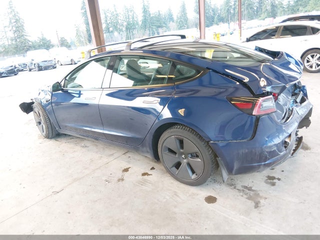 2022 TESLA MODEL 3 5YJ3E1EA7NF164084 Photo 2