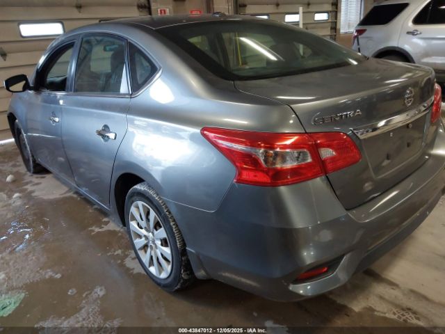 2017 NISSAN SENTRA 3N1AB7APXHY284132 Photo 2