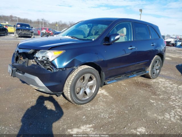 2009 ACURA MDX 2HNYD28819H501513 Photo 1