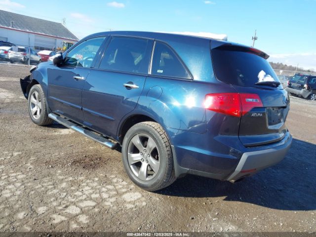 2009 ACURA MDX 2HNYD28819H501513 Photo 2