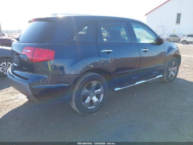 2009 ACURA MDX 2HNYD28819H501513 Photo 3