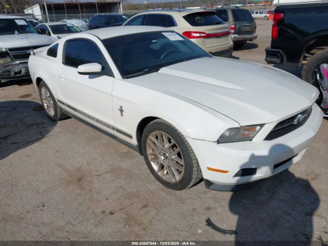 2012 FORD MUSTANG 1ZVBP8AM8C5245279