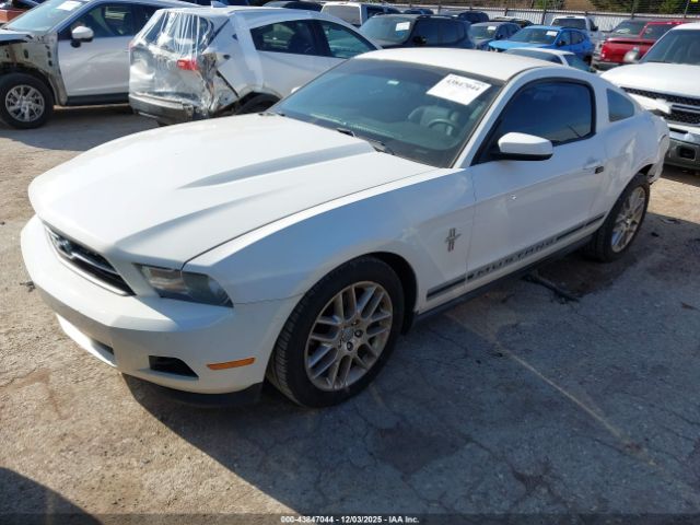 2012 FORD MUSTANG 1ZVBP8AM8C5245279 Photo 1