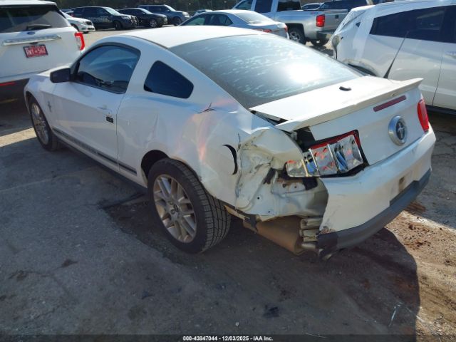 2012 FORD MUSTANG 1ZVBP8AM8C5245279 Photo 2