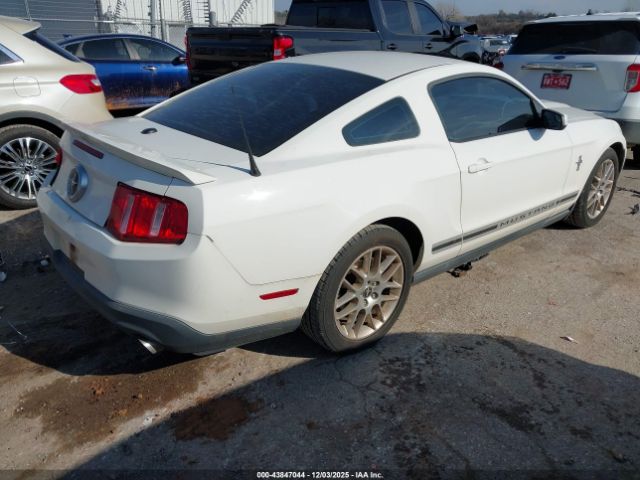 2012 FORD MUSTANG 1ZVBP8AM8C5245279 Photo 3