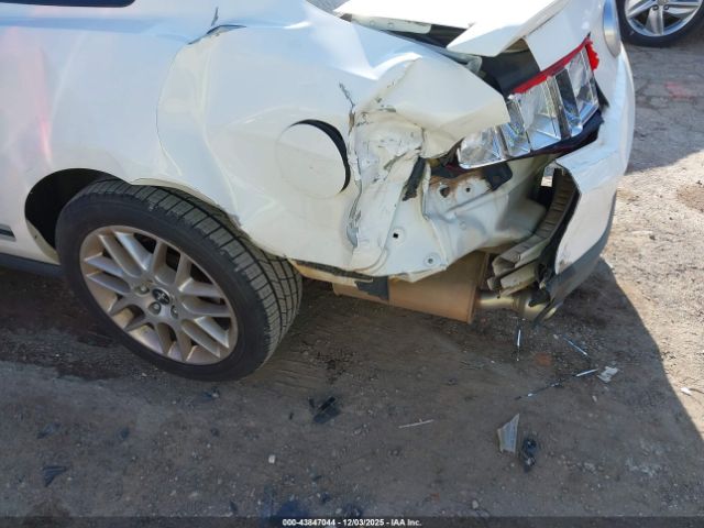 2012 FORD MUSTANG 1ZVBP8AM8C5245279 Photo 5