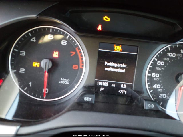 2011 AUDI A4 WAUEFAFL0BN036396 Photo 6