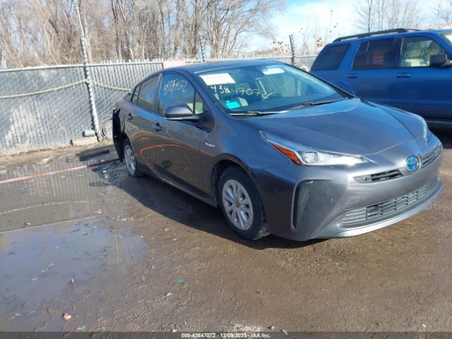 2021 TOYOTA PRIUS JTDKAMFU2M3136688