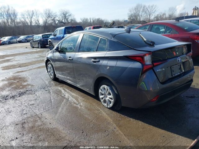 2021 TOYOTA PRIUS JTDKAMFU2M3136688 Photo 2