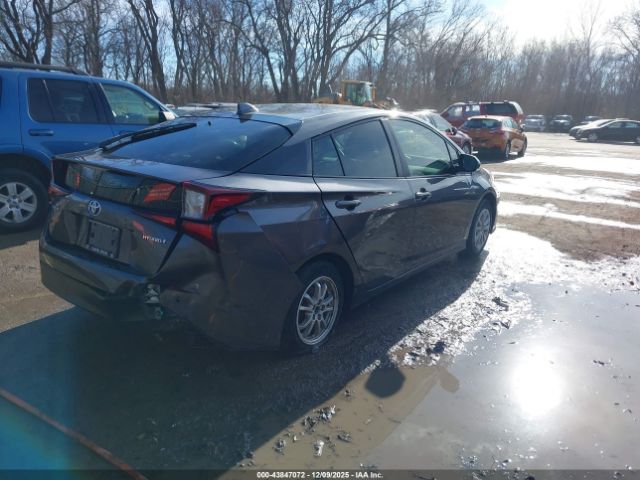 2021 TOYOTA PRIUS JTDKAMFU2M3136688 Photo 3