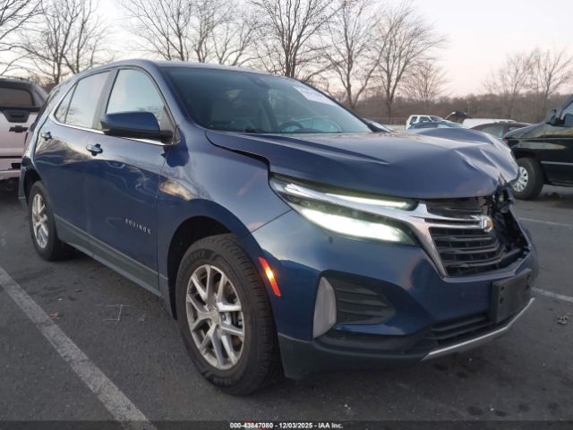 2022 CHEVROLET EQUINOX 3GNAXUEV6NL293240