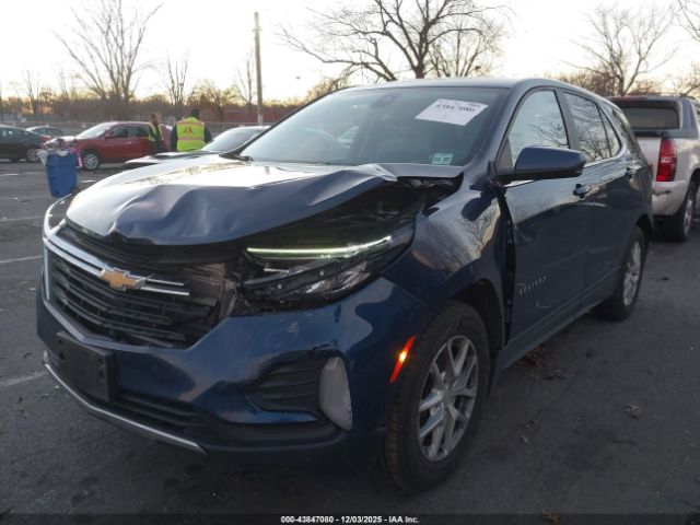 2022 CHEVROLET EQUINOX 3GNAXUEV6NL293240 Photo 1